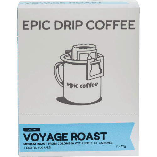 Epic Coffee Voyage Roast (decaf) Coffee