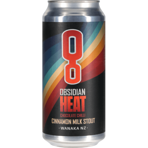 Ground Up Brewing Obsidian Heat Chocolate Chili Stout