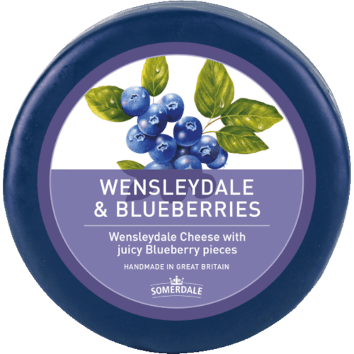 Somerdale Wensleydale & Blueberries Cheese