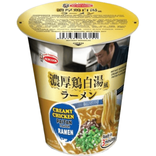 Acecook Ramen Creamy Chicken Instant Noodle Cup