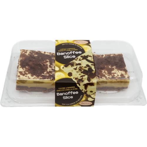 Rangiora Bakery Banoffee Slice