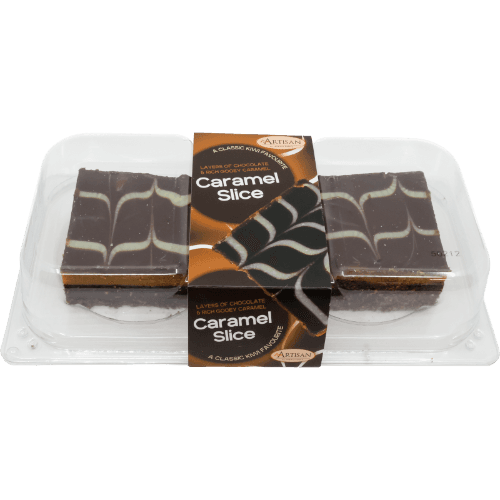 Rangiora Bakery Sticky Caramel Slice