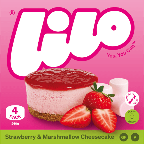 Lilo Strawberry & Marshmallow Cheesecake