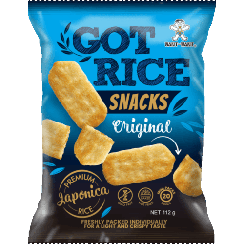 Got Rice Original Rice Crackers