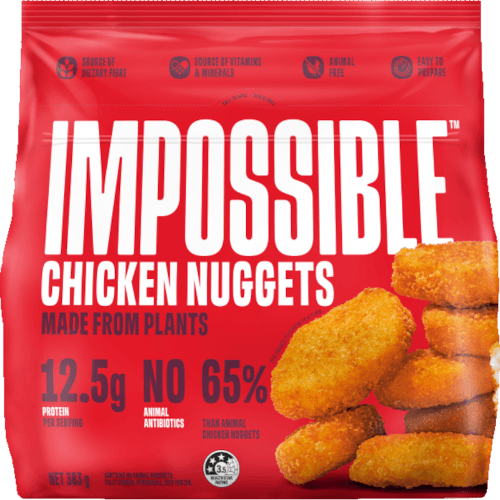 Impossible Foods Nuggets Plant Based