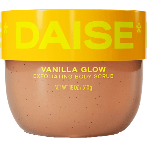 Daise Vanilla Glow Exfoliating Body Scrub