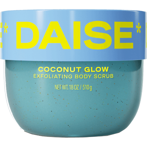 Daise Coconut Glow Exfoliating Body Scrub