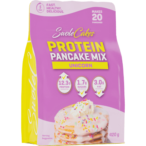 SwoleCakes Unicorn Protein Pancake Baking Mix