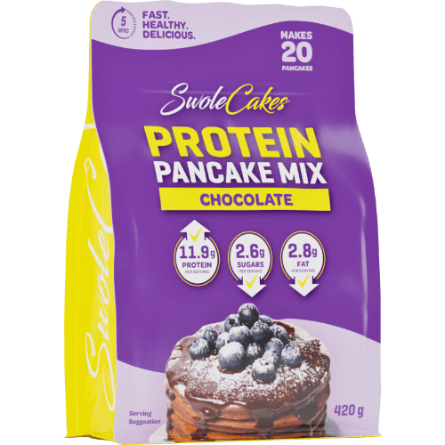 SwoleCakes Chocolate Protein Pancake Mix