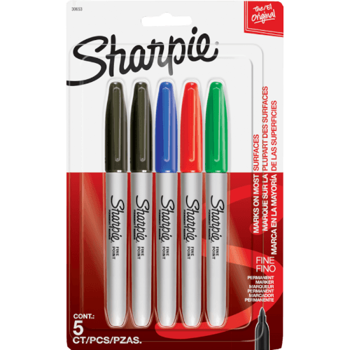Sharpie Fine Permanent Marker Pens