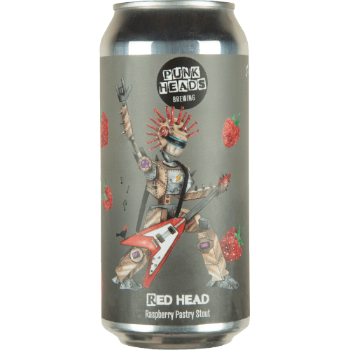 Punk Heads Brewing Raspberry Pastry Stout