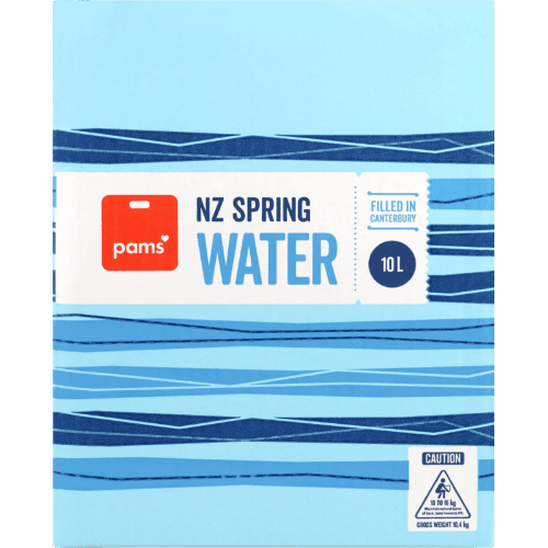 Pams NZ Spring Water