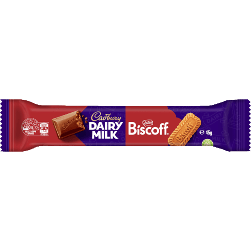 Cadbury Biscoff Chocolate Bar