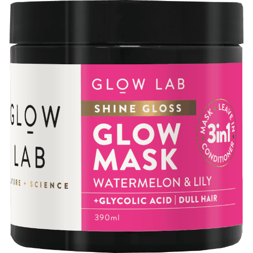 Glow Lab Watermelon & Lily Shine Gloss Glow Mask