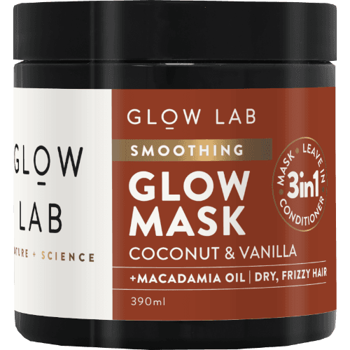 Glow Lab Coconut & Vanilla Smoothing Glow Mask