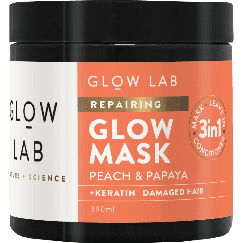 Glow Lab Peach & Papaya Repairing Glow Mask