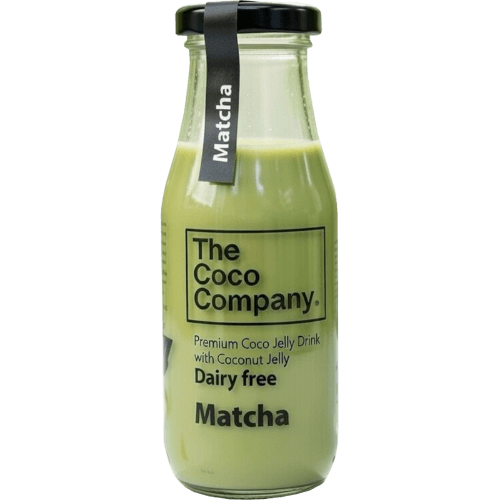 The Coco Company Dairy Free Matcha Coconut Milk Drink With Jelly