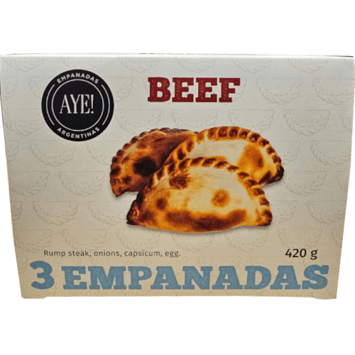 Aye! Empanadas & More Beef Pies