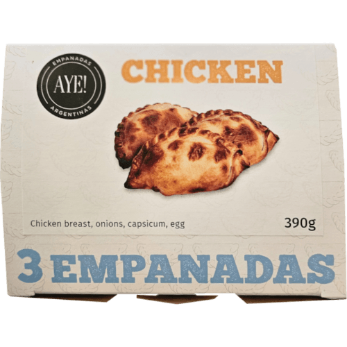 Aye! Empanadas & More Chicken Pies