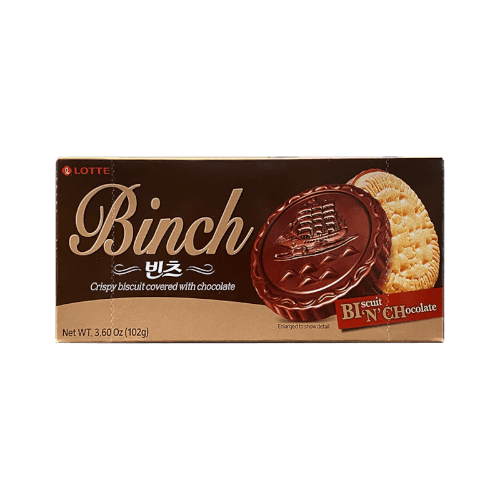 Lotte Lemonade Crispy Biscuit With Chocolate