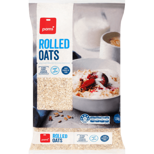 Pams Rolled Oats 1.5 kg