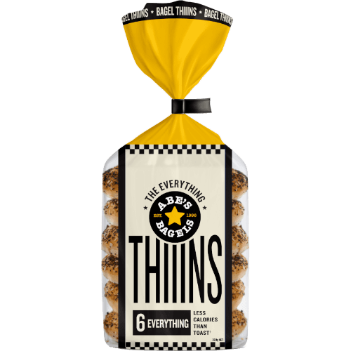 Abe's Thiiins Everything Bagel Thins