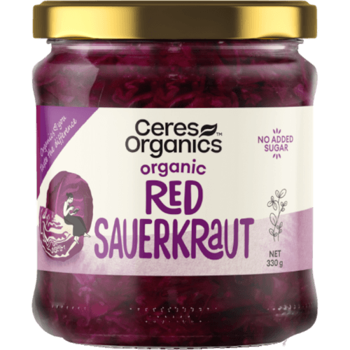Ceres Organics Red Sauerkraut Pickle