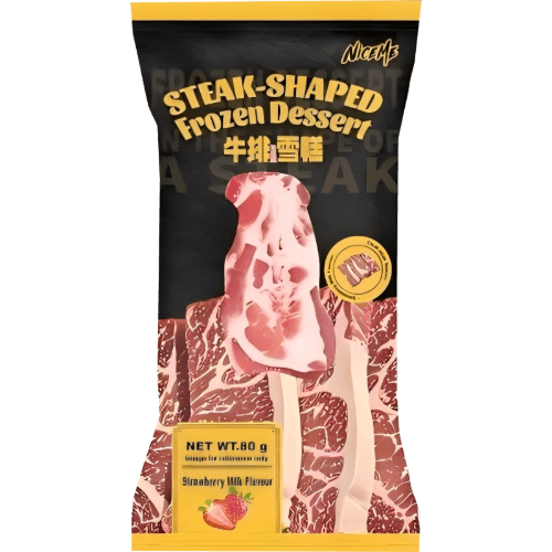 Niceme Steak Shaped Dessert Frozen