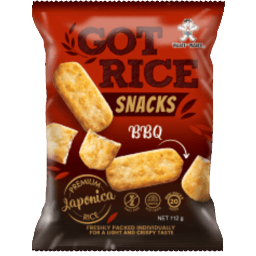Got Rice BBQ Rice Crackers
