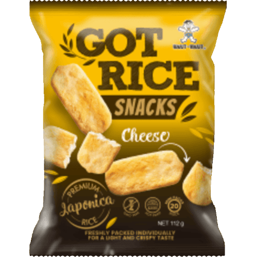 Got Rice Cheese Rice Crackers