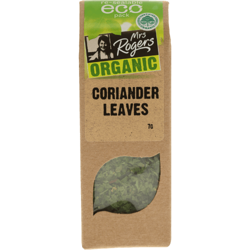 Mrs Rogers Organic Eco Coriander Leaves