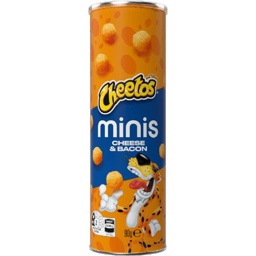 Cheetos Mini Cheese & Bacon Balls Flavoured Corn Chips