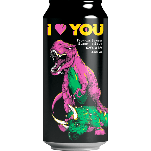 Double Vision Brewing Company Smoothie Sour