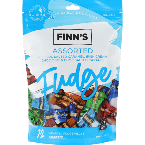 Finn's Assorted Fudge