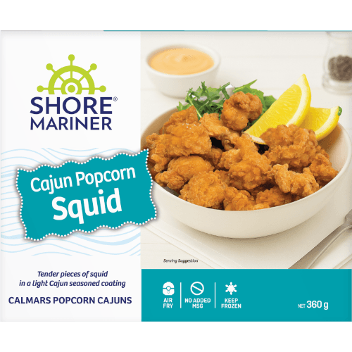 Shore Mariner Cajun Popcorn Squid