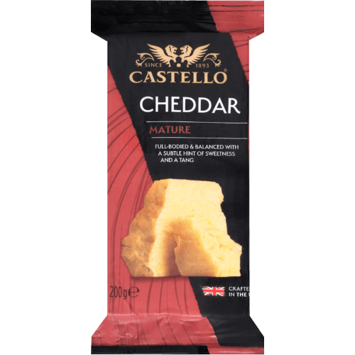 Castello Mature Cheddar Cheese