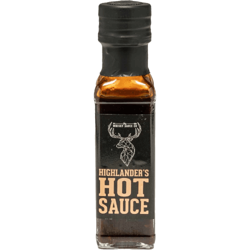 Whisky Sauce Co Highlanders Hot Sauce