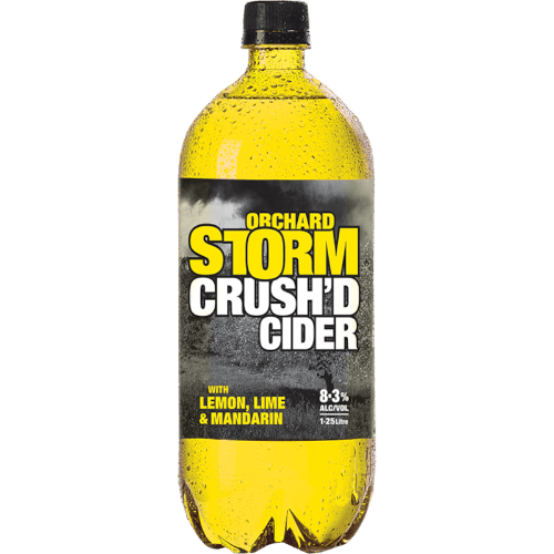 Orchard Storm Lemon, Lime & Mandarin Crush'd Cider