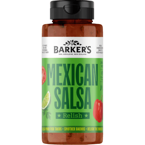 Barker's Mexican Salsa Relish