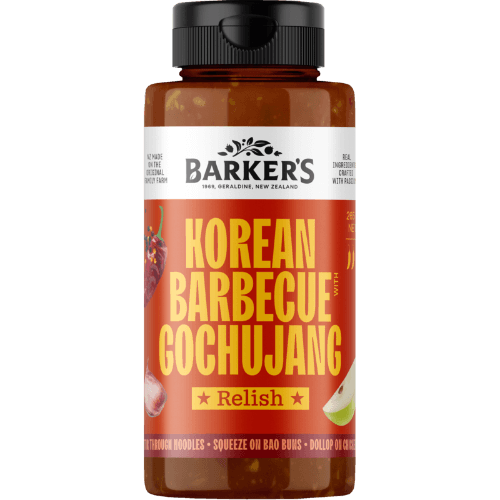 Barker's Korean Barbecue Gochujang Relish