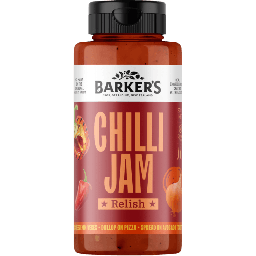 Barker's Chilli Jam Relish