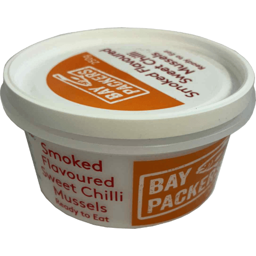 Bay Packers Smoked Flavoured Sweet Chilli Mussels
