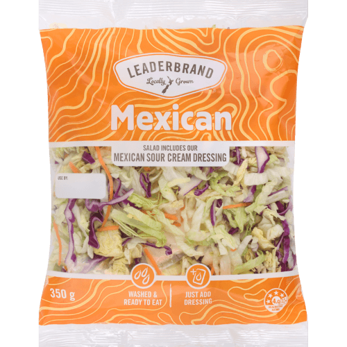 LeaderBrand Mexican Salad And Dressing