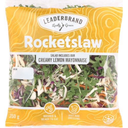 LeaderBrand Rocketslaw With Creamy Lemon Mayonnaise