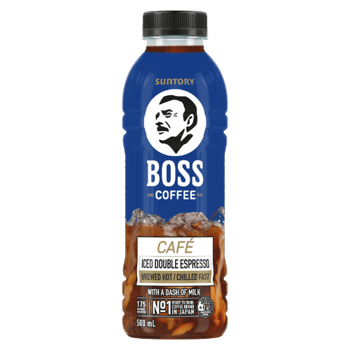 Boss Iced Double Espresso Coffee