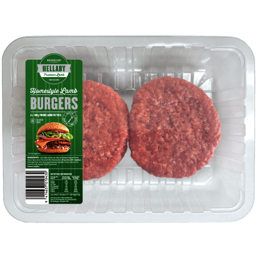 Wilson Hellaby Home Style Lamb Burger Patties