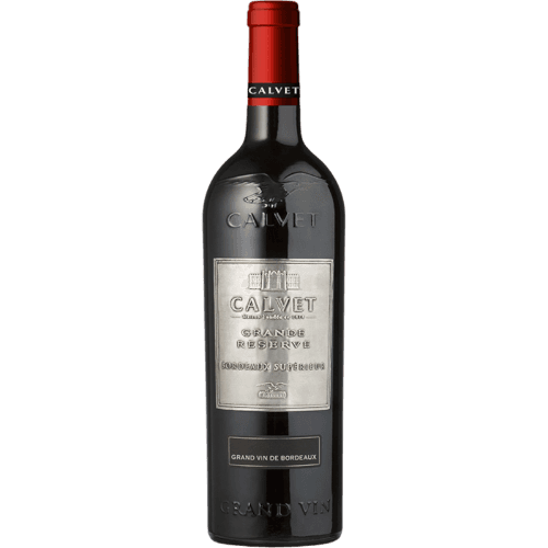 Calvet Grande Reserve Bordeaux Superieur Red Wine