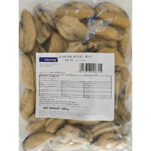 Fisherking Blanched Mussel Meat