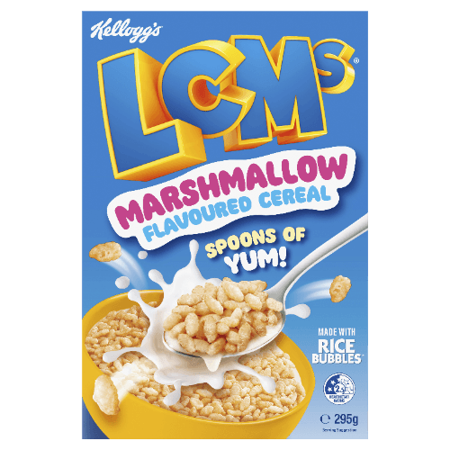 Kellogg's LCMs Marshmallow Flavoured Cereal