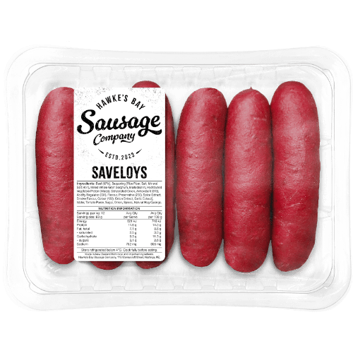 Hawkes Bay Sausage Company Saveloys